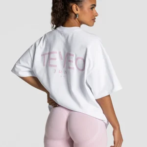 Journey Oversized T-Shirt "Weiß"