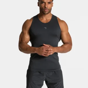 Pace Fitted Tank "Gunmetal"