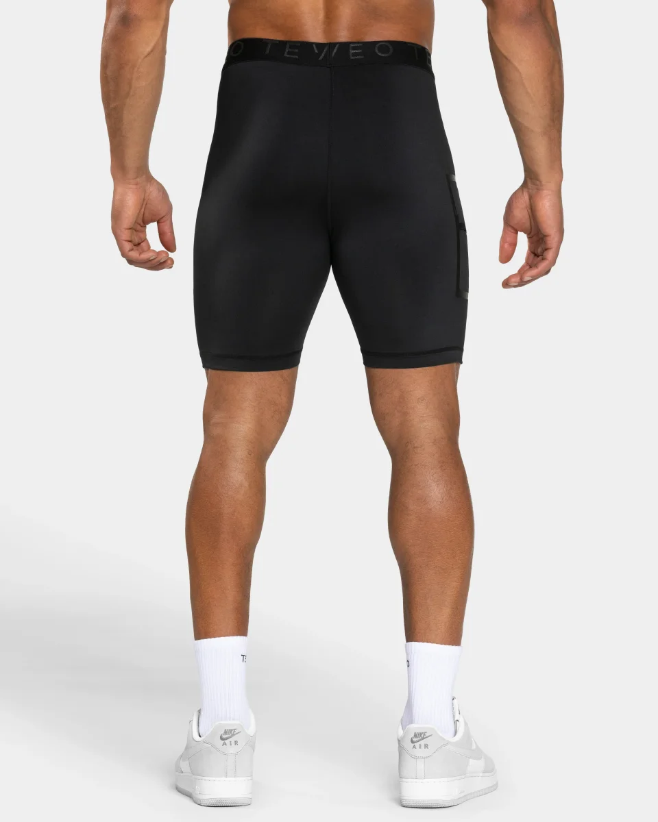 Pace Compression Half Tight "Schwarz" – Image 2