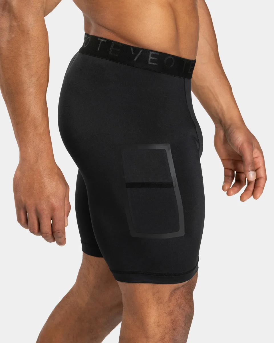 Pace Compression Half Tight "Schwarz" – Image 4