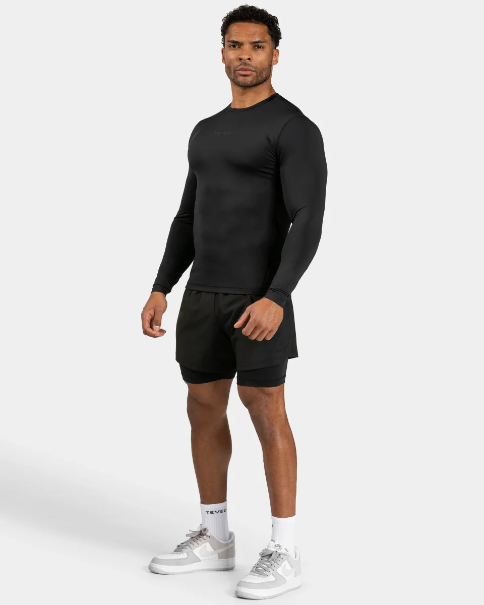 Pace Compression Half Tight "Schwarz" – Image 3