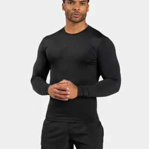 Pace Compression Longsleeve "Schwarz"