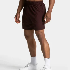 Pace Shorts 7 Inch "Merlot"