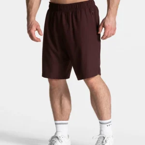 Pace Shorts 9 Inch "Merlot"
