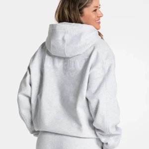 RI’VAIV Oversized Hoodie "Hellgrau"