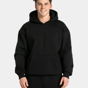 RI’VAIV Oversized Hoodie "Schwarz"