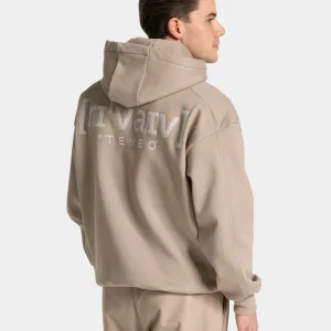 RI’VAIV Oversized Hoodie "Taupe"