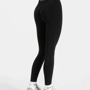 Timeless Pro Covert Scrunch Leggings "Schwarz"