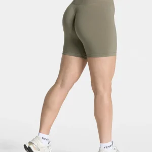 TEVEO_Timeless_Pro_Covert_Scrunch_Short-Khaki_1116.jpgv1742994836 Timeless Pro Covert Scrunch Shorts "Khaki"