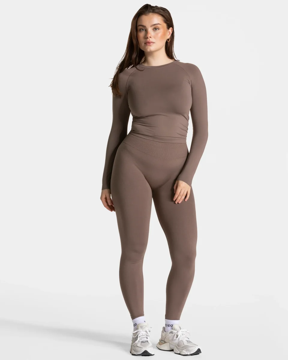 Timeless Pro Leggings "Mokka" – Image 3