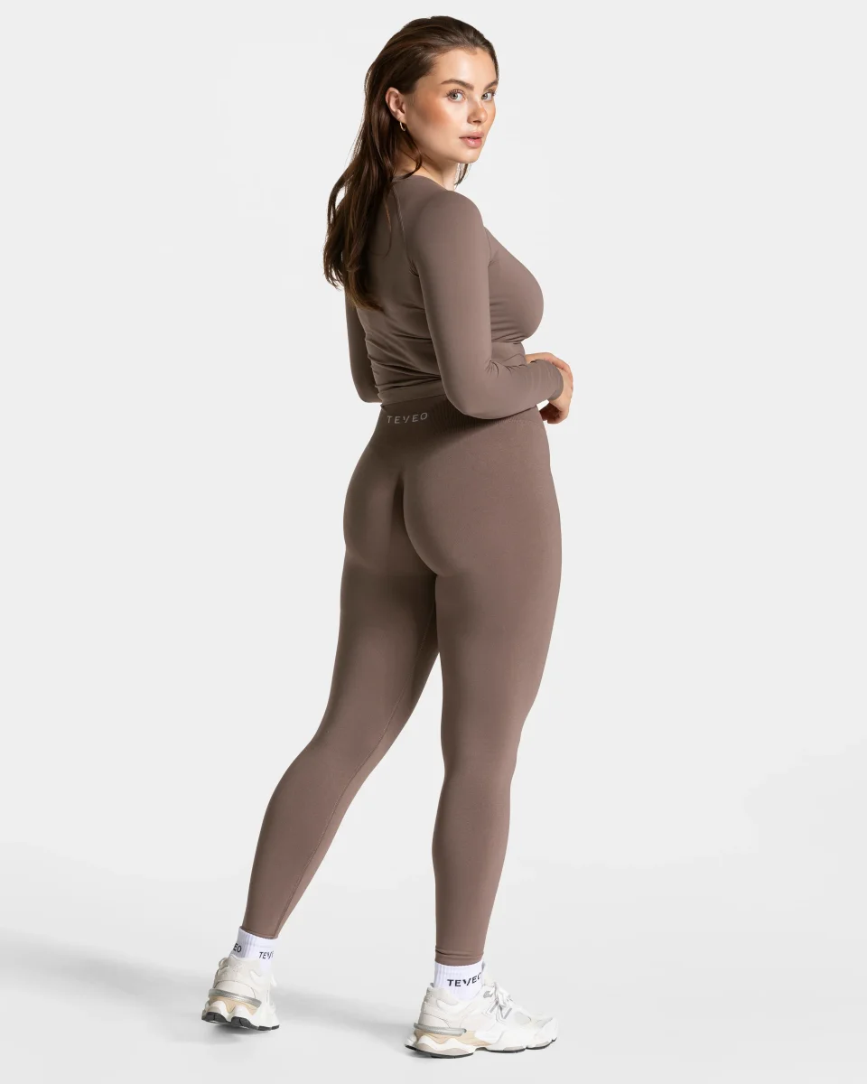 Timeless Pro Leggings "Mokka" – Image 5