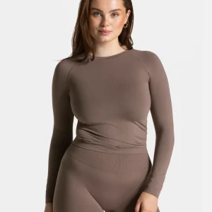 Timeless Pro Longsleeve  "Mokka"