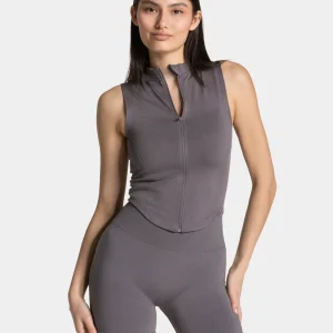 Timeless Pro Zip Tank  "Graphit"