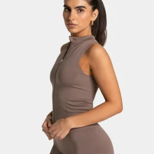 Timeless Pro Zip Tank  "Mokka"