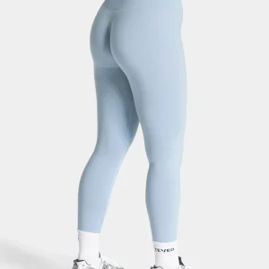 Timeless Pro Covert Scrunch Leggings "Babyblau"