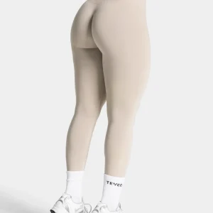 Timeless Pro Covert Scrunch Leggings "Cream"