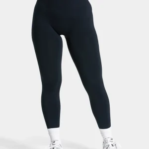 Timeless Pro Covert Scrunch Leggings "Midnight"
