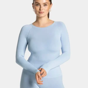 Timeless Pro Longsleeve "Babyblau"