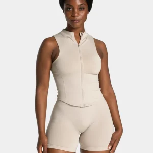 Timeless Pro Zip Tank "Cream"