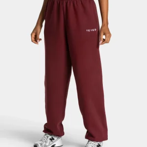 Timeless Pro Jogger "Weinrot"