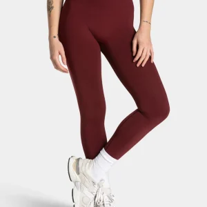 Timeless Pro Leggings "Weinrot"