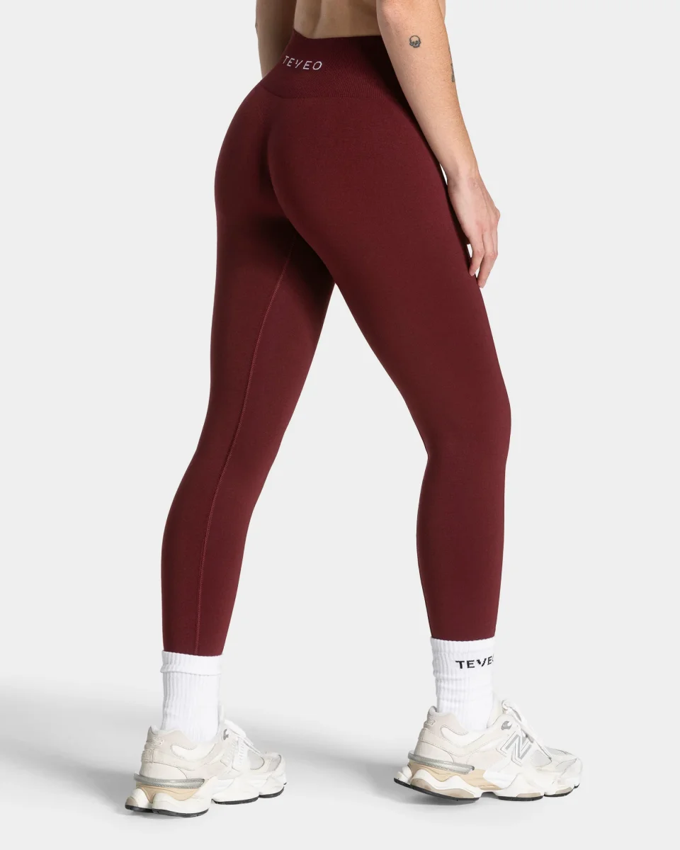 Timeless Pro Leggings "Weinrot" – Image 2
