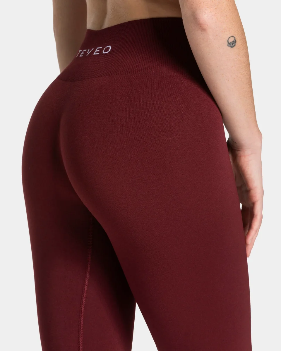 Timeless Pro Leggings "Weinrot" – Image 4