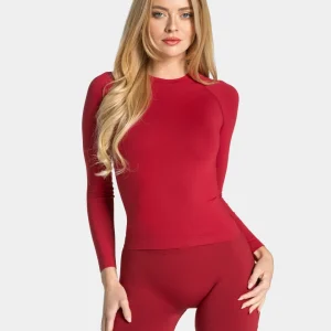 Timeless Pro Longsleeve "Cherry"