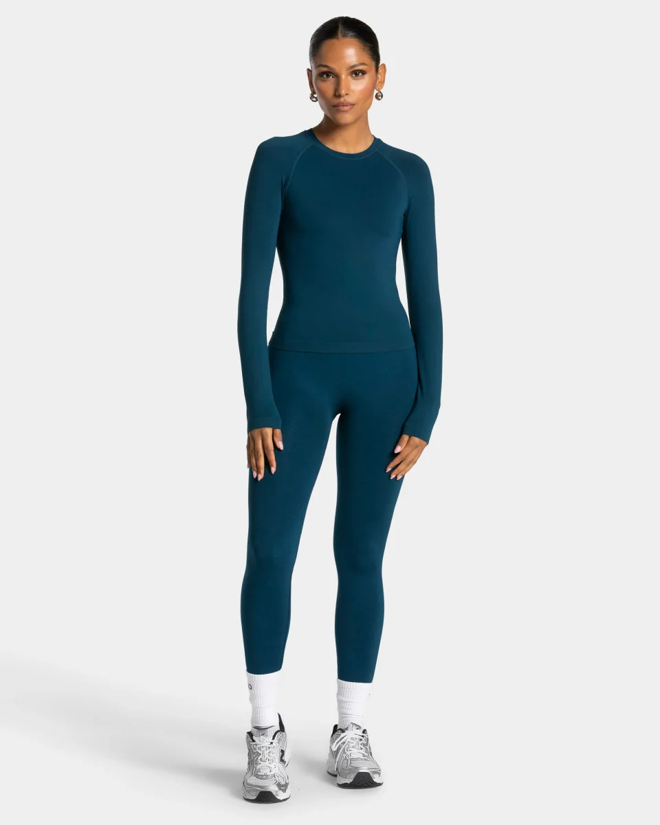 Timeless Pro Longsleeve "Dark Teal" – Image 3