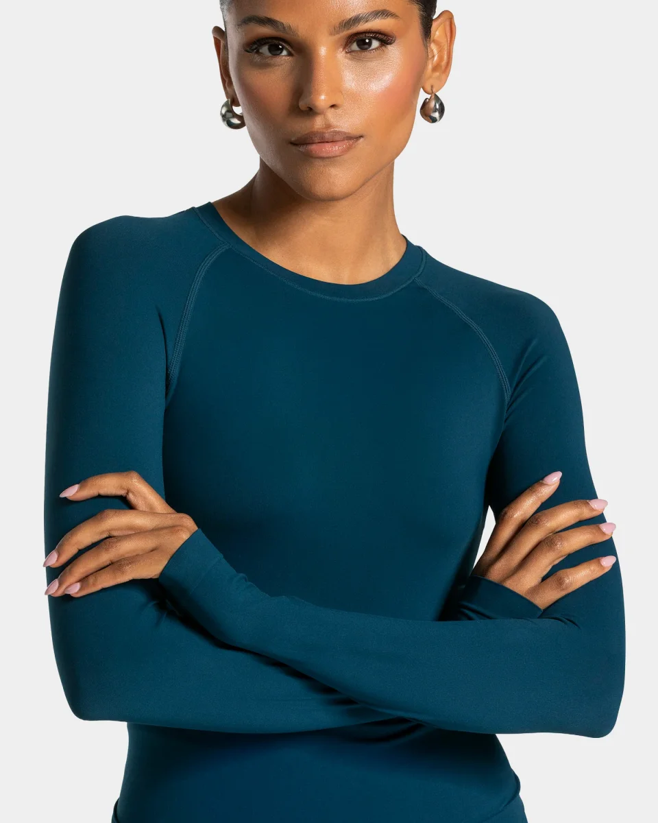 Timeless Pro Longsleeve "Dark Teal" – Image 4