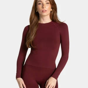 Timeless Pro Longsleeve "Weinrot"