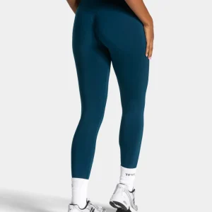 Timeless Pro Covert Scrunch Leggings "Dark Teal"