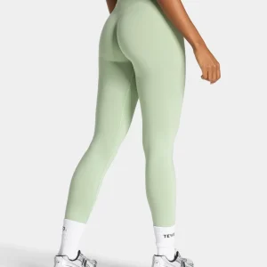 Timeless Pro Covert Scrunch Leggings "Ice Matcha"