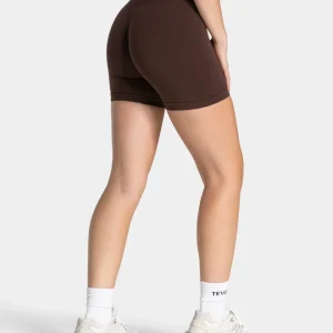 Timeless Pro Covert Scrunch Short "Espresso"