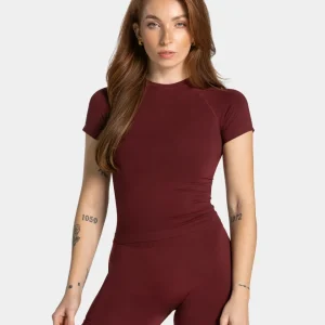 Timeless Pro T-Shirt "Weinrot"