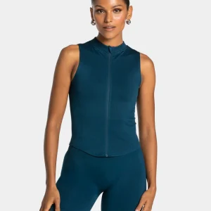 Timeless Pro Zip Tank "Dark Teal"