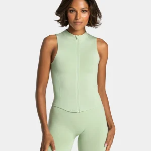 Timeless Pro Zip Tank "Ice Matcha"