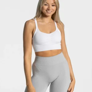 Timeless Scrunch Bh "Weiß"