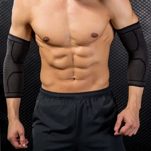 Coudières de soutien noires