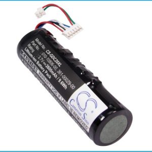 Batterie 2600mah pour colliers GARMIN DC30 / DC 40 (Pièces détachées)