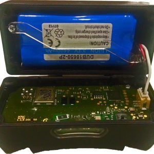 Batterie de remplacement avec capot pour collier GPS Hound Finder Tinyloc (Pièces détachées)