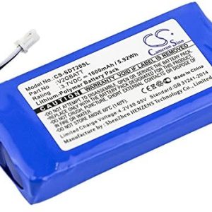 Batterie pour colliers GPS TEK 1.5 et 2.0 (Pièces détachées)
