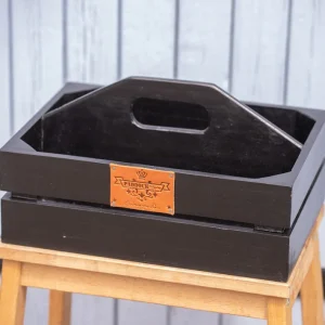 Caisse de pansage Luxe - Noir