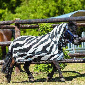 Buzz-off & neck Zebra