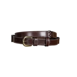 Ceinture Cuir Plat