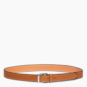 Ceinture cuir Barénia India