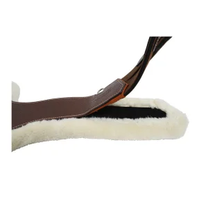 Doublure mouton pour sangle bavette longue Signature