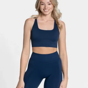 Everyday Backless Top "Dunkelblau"