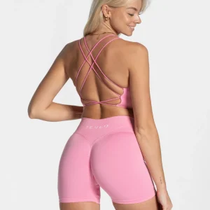 Everyday Backless Top "Pink"