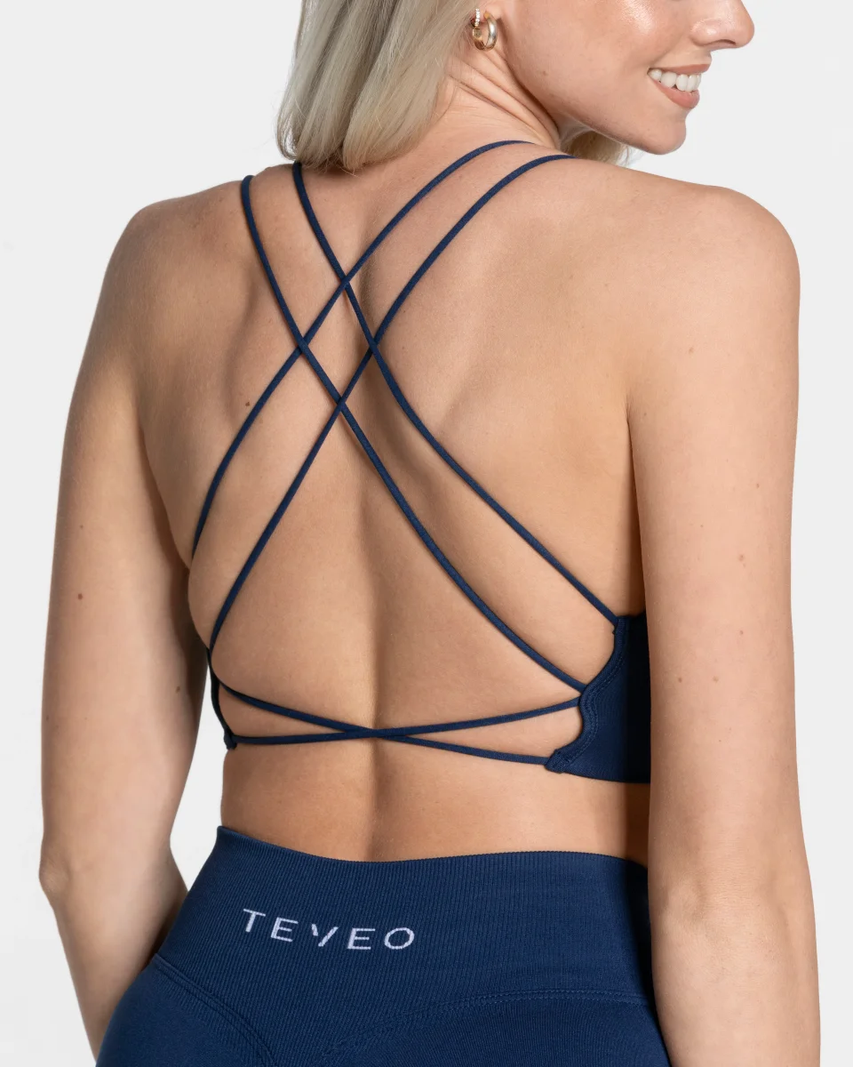Everyday Backless Top "Dunkelblau" – Image 4